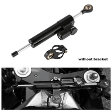 Black Steering Stabilizer Damper for Honda CBR 600 F3 F4 F4i 900 929 954 1000 RR