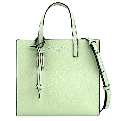 Marc Jacobs Jacobs Mini Grind Mint Green Pebbled Leather Crossbody