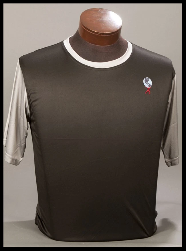 Big and Tall Athletic Dri-Wize PerformanceActivewear Crewneck Short Sleeve Shirt - Image 4 of 4