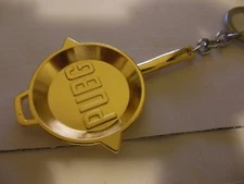 PUBG ** Pan / Keychain **GOLD  Tone**Free  Shipping