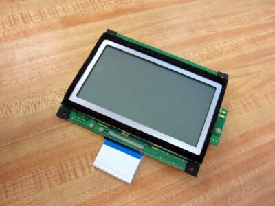 Powertip PG256128C 5.6'' LCD Display  PG256128ERSCNNH w/Cable