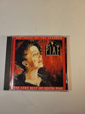 Voice of the Sparrow: Very Best of Edith Piaf by Piaf, Edith (CD, 1991)