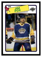1988 O-Pee-Chee #139 jim fox