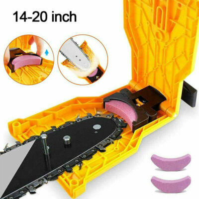 Chainsaw Teeth Sharpener Fast Sharpening Chainsaw Chain Woodworking Tool