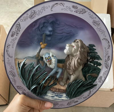 3D collectors Disney plates | eBay