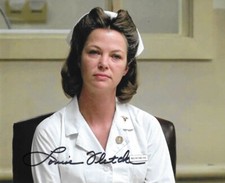 * LOUISE FLETCHER * signed 8x10 photo * ONE FLEW OVER THE CUCKOO"S NEST * 4