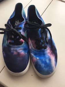 girls galaxy vans