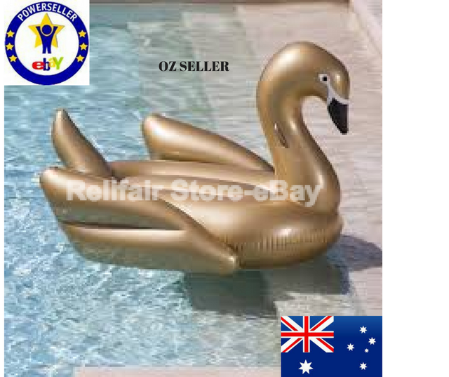 giant pool swan