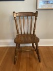 VIRGINIA HOUSE Solid Hard Maple Colonial Early American Dining Side Chair