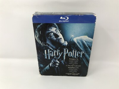 Harry Potter Year 1-6 Collection (2009) BLU-RAY Movie EN/FR (Dubbed in Quebec) 