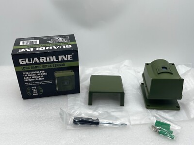 Solar Driveway Alarm Guardline 1320 Foot Range Wireless Driveway