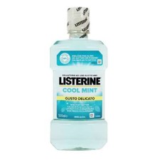 Collutorio Listerine Zero Colluttorio Alla Menta Delicata 500Ml