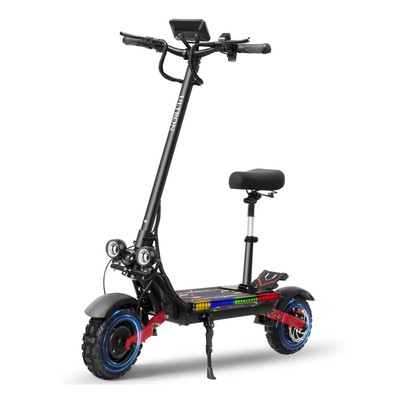 Off Road Electric Scooter Adult ULTRON Scooter 60V 6000W Dual Motors 1440WH 9U