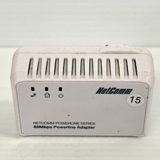 Netcomm NP285 Powerline Adapter Home Plug - Free Postage 