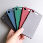 For Sony Xperia XZ1 XZ1 Compact RockSand Matte Rubber Silicone case cover