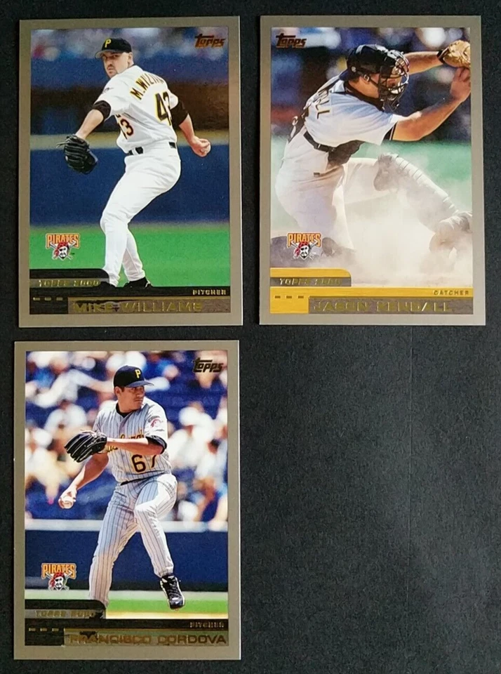 2000 Topps ~ Pittsburgh Pirates ~ командный набор из 13 карт с распроданными - Изображение 3 из 3