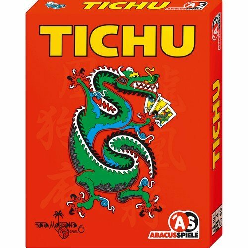 Tichu, Nuovo by Abacus Spiele, German