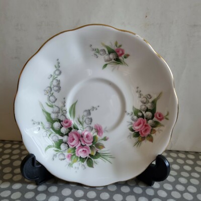 Royal Albert Bone China ''Maiglöckchen'' Untertasse