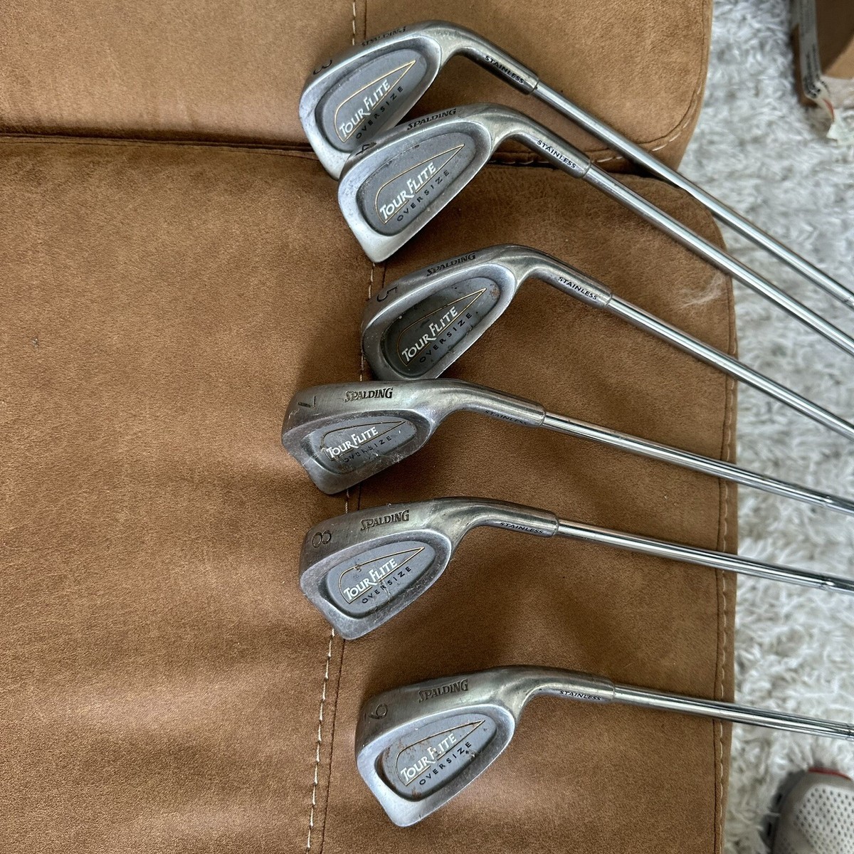 SPALDING - ゴルフクラブセット　SPALDING TOUR FLITE Spalding Tour Flite Oversize Iron Set 3-9 Minus 6 Men's
