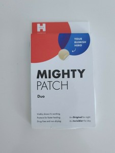 mighty 12ct hydrocolloid acne duo cosmetics stickers patch hero night