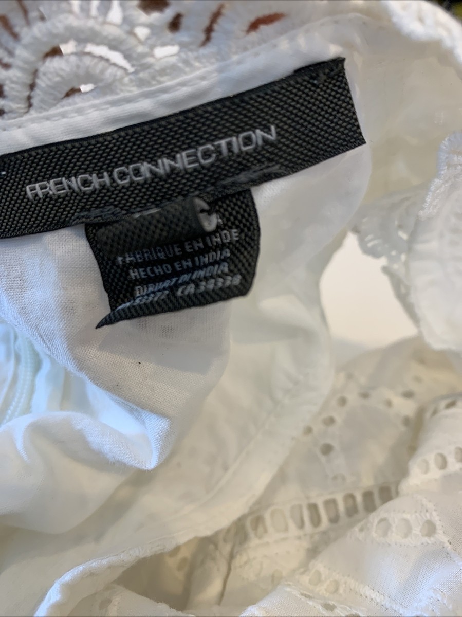French Connection Zhara Lace Dress,size-10 | eBay
