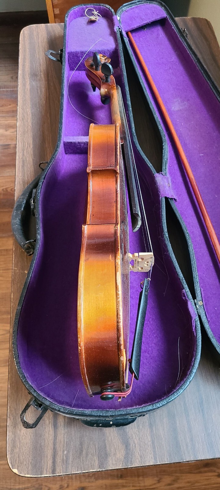 Vintage Violin For Parts Or Art Project eBay