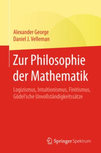 Thumbnail - Zur Philosophie Der Mathematik Logizismus, Intuitionismus, Finitismus,