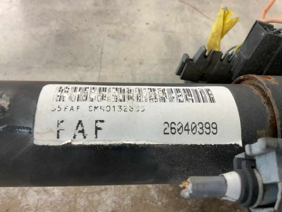 Steering Column CHEVY CAMARO 93 94 95 96 97 98 AUTOMATIC TILT CRUISE *NO KEY* - Image 2 of 4