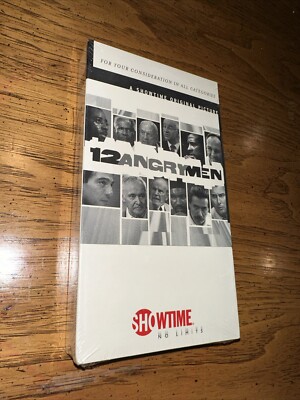 SHOWTIME No Limits FYC  12 Angry Men  1998 Sealed