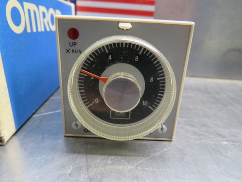 Omron H3BA-8 Timer 24VDC 0.5s-100h - Picture 2 of 4