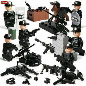 military building block sets