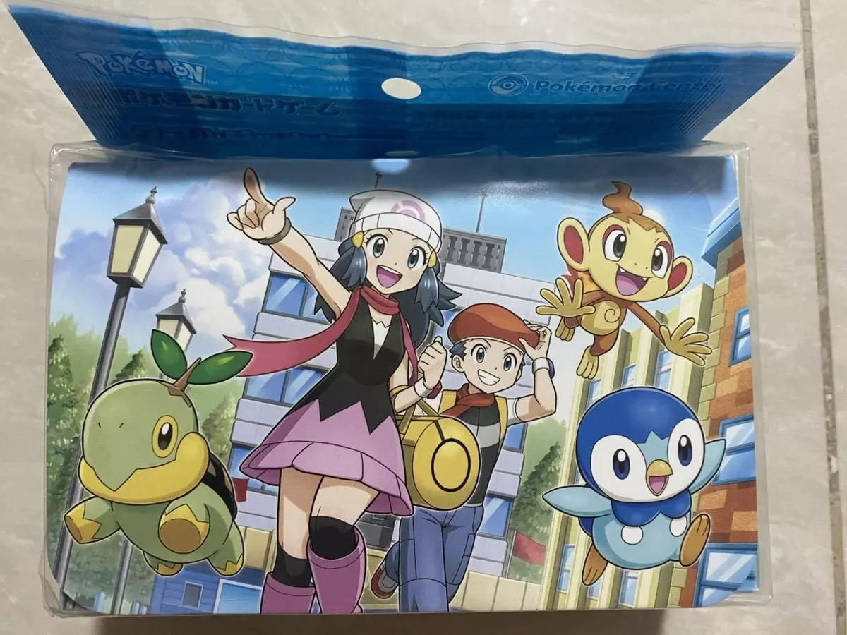 Pokemon Card Game Lucas & Dawn Double Deck Case Supply Koki & Hikari