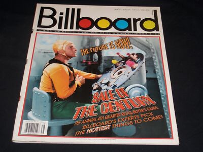 1999 SEPTEMBER 18 BILLBOARD MAGAZINE - NICE MUSIC COVER TOP 100 CHARTS - O 12687