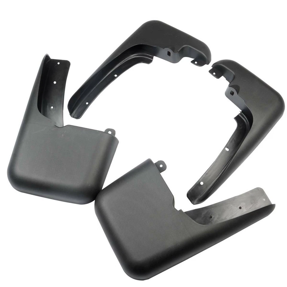 4x Protector contra salpicaduras para Ford F-250 F-350 F450 F-550 Super Duty 99-10 con llamarada de guardabarros Foto 3 de 4