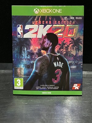 NBA 2K20 - Legend Edition Xbox One With Slipcover
