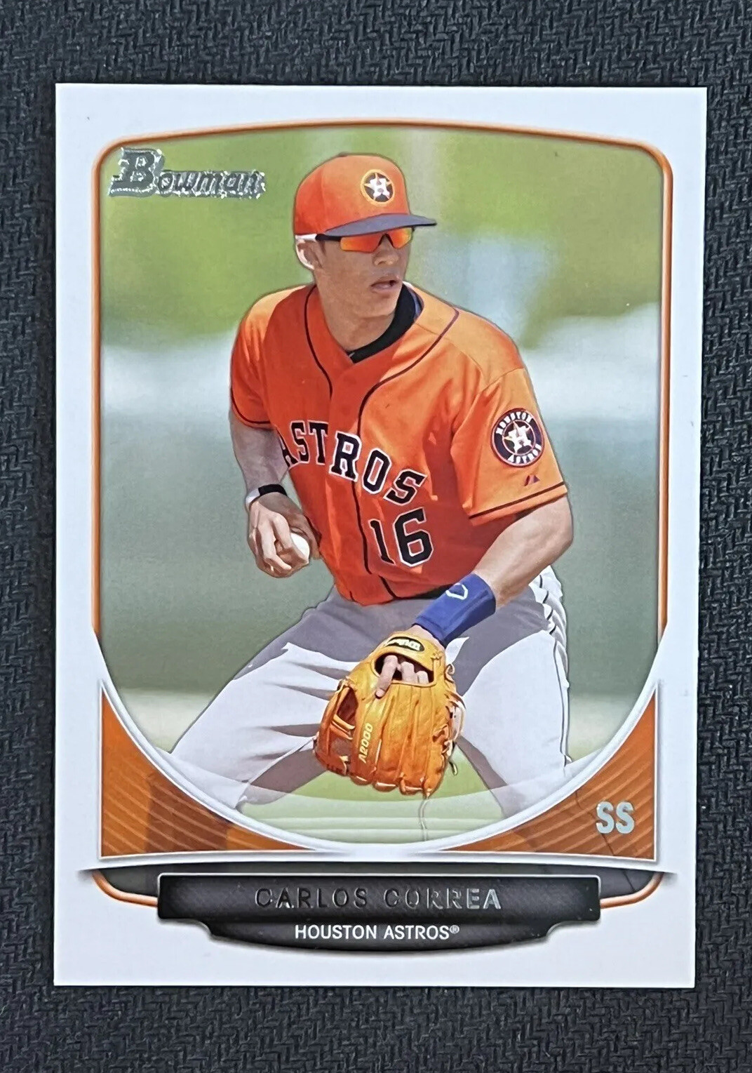2013 Bowman Carlos Correa RC #TP-10 Houston Astros Mets