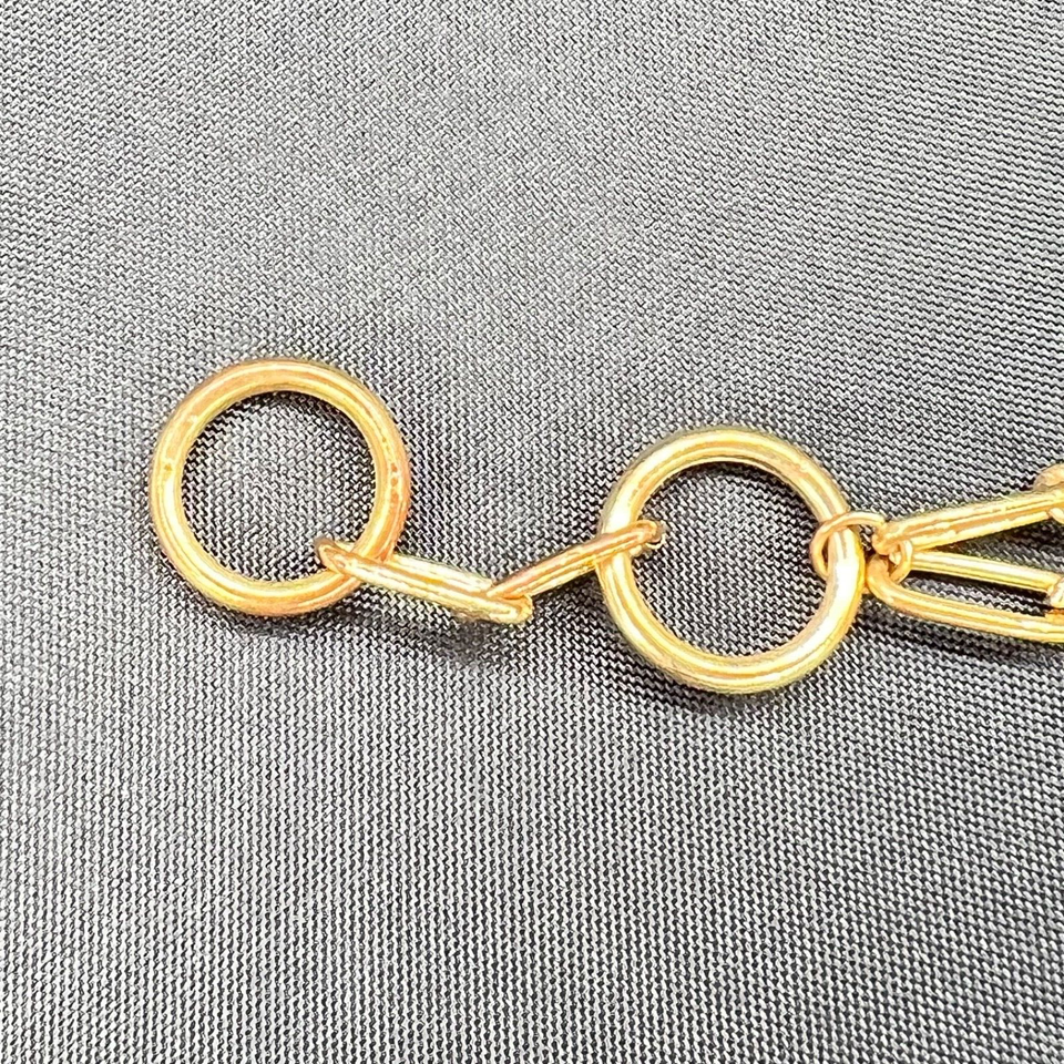 Lot of 4 Wearable Fashion Jewelry GoldTone Necklace Bracelets