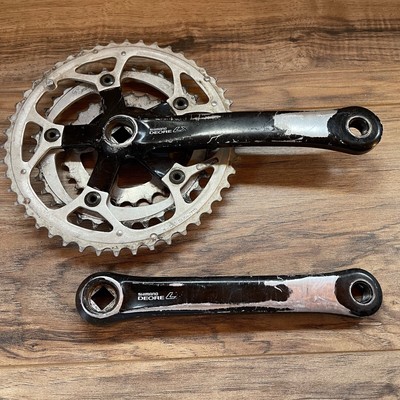 shimano deore lx chainrings