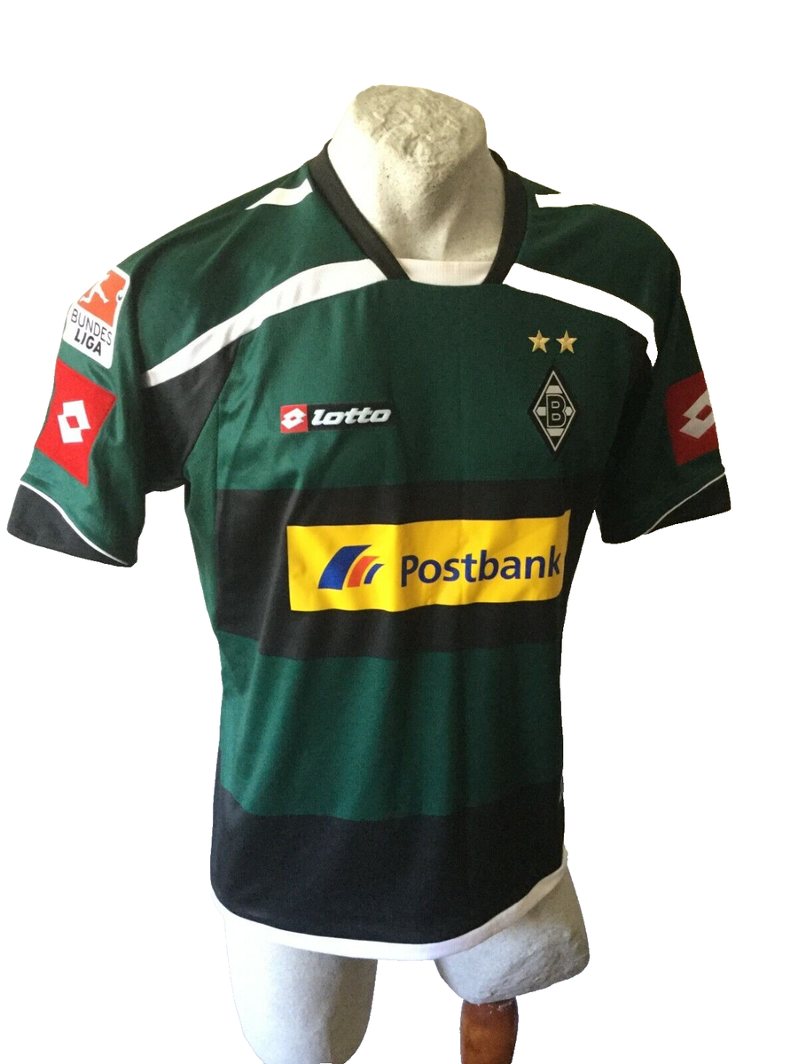 Borussia Mönchengladbach Home maglia di calcio 1984 - 1986. Sponsored