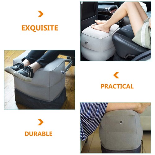 5 Sets Aufblasbare Matte Reise-Fußkissen Beinkissen Zum Schlafen Reisen - Bild 10 von 12
