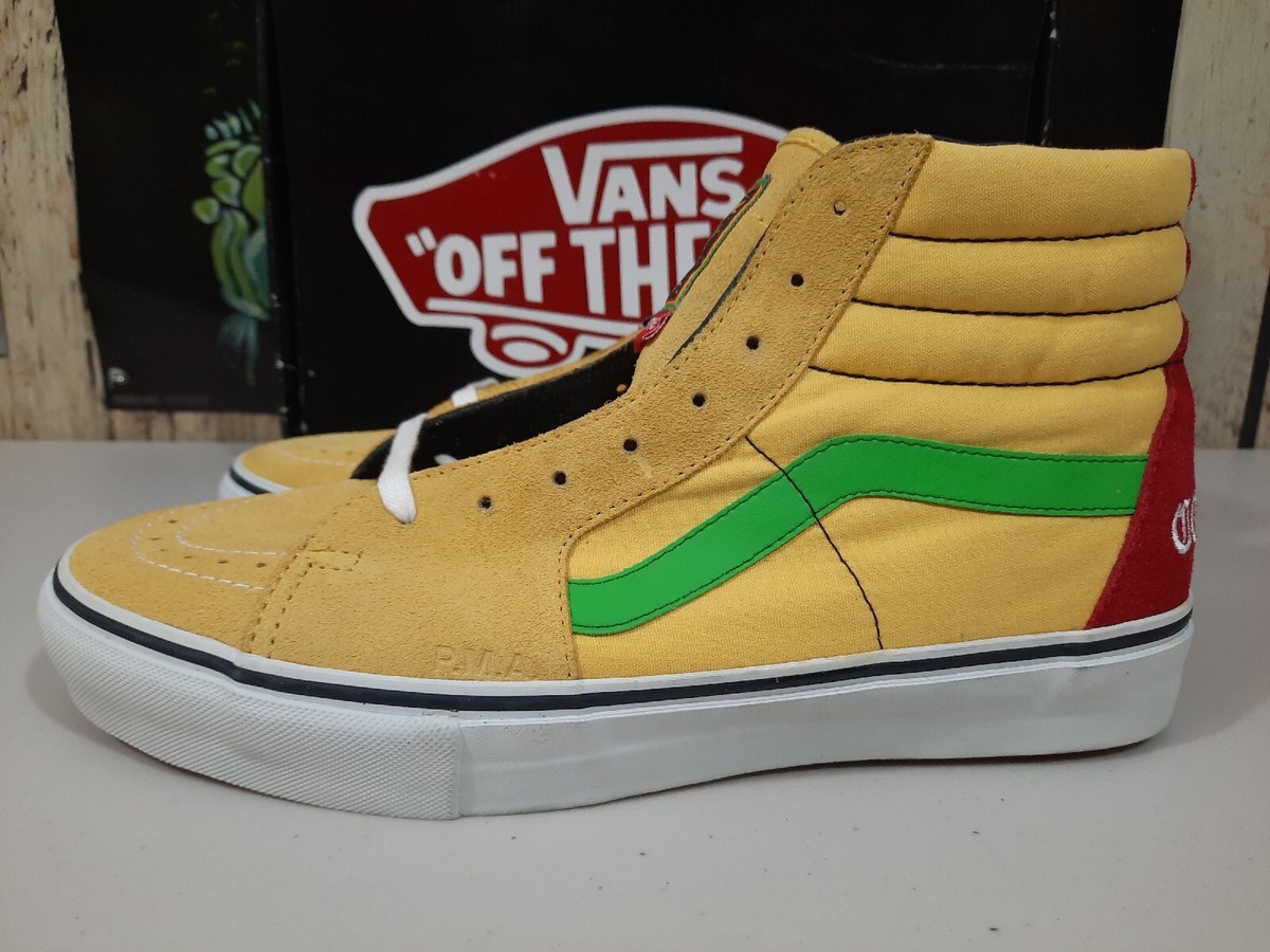 Vans Sk8-hi X Supreme X Bad Brains Rare 11.5 | eBay