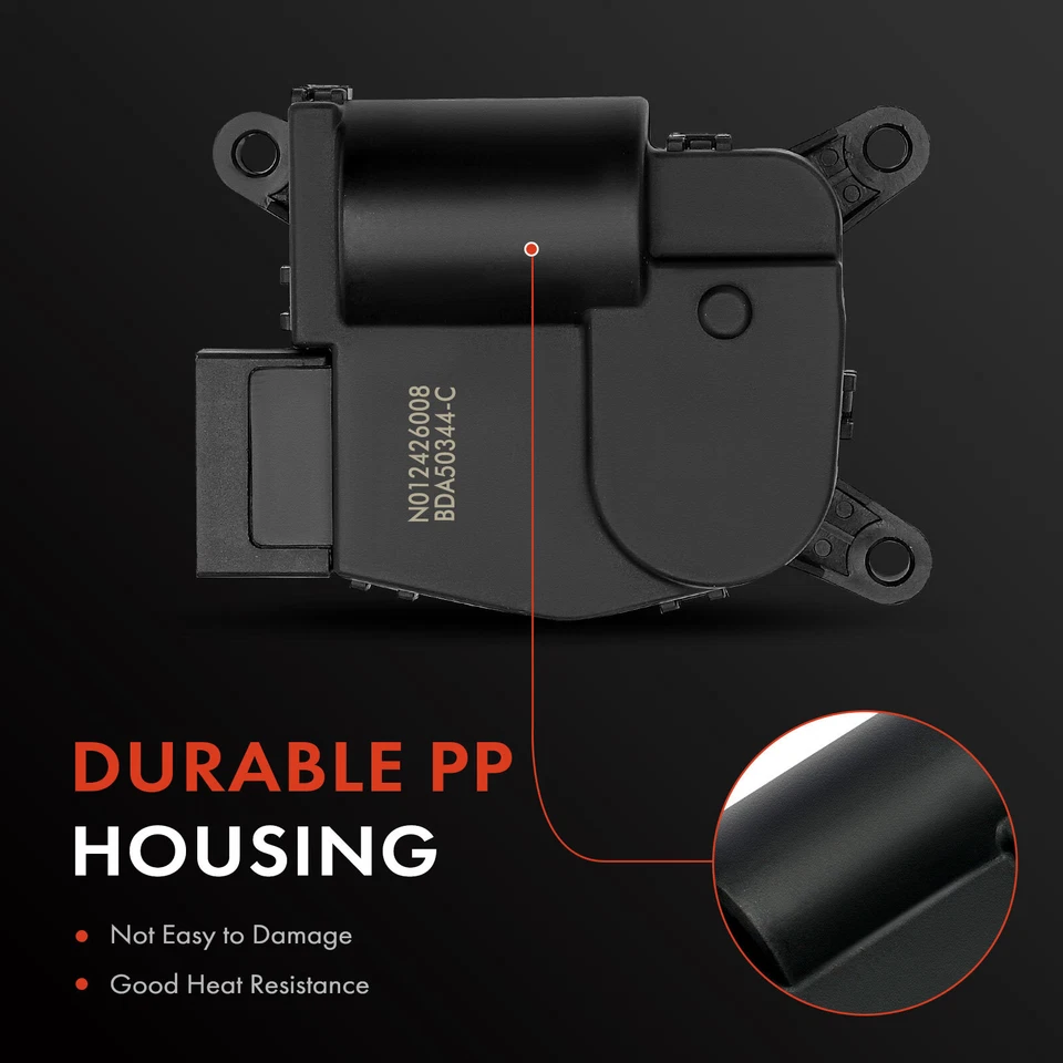 Actuador de puerta mezcla de climatización para Jeep Renegade 2015-2023 brújula Fiat 500 500X 500L Foto 2 de 4