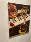 original acrylic painting  on canvas still life "Doc" by Steve Bangs, 16" x 20" — photo 2