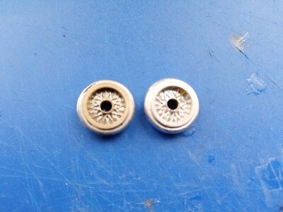 Vintage Airfix MRRC 1/32 Front Wire Wheels in gutem Zustand