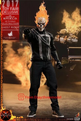 Hot Toys HT 1/6 TMS005 Agents of S.H.I.E.L.D. Ghost Rider Action Figure In Stock - Picture 9 of 12