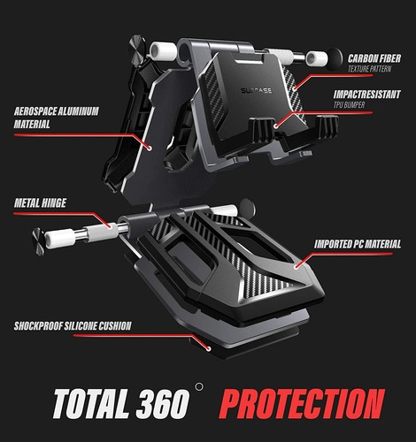 SUPCASE Universal Stand Holder Dock Portable For Phone Tablet Nintendo 4-13'' - Picture 3 of 7