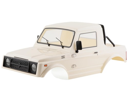 Tamiya White Body Ford F350 Hi-Lift Kit TAM9335455 | eBay