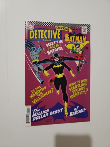 detective comics Jan 359 The Million Doller Debut Of Bat Girl - Afbeelding 1 van 9