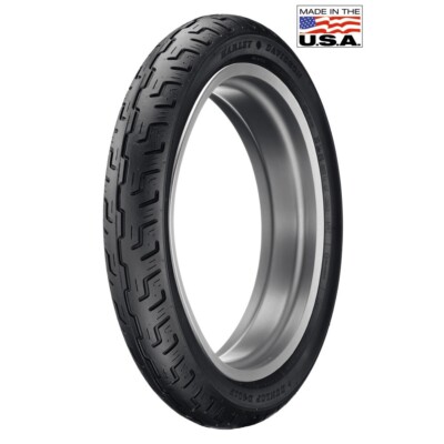 Dunlop D401 Rear Motorcycle Tire 130/90B-16 - Harley Davidson Dyna Super Glide Replacement