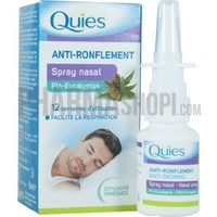 Quies Anti-snoring Nasal Spray 15 Ml Eucalyptus Pine Scent Quies Anti-snoring Nasal Spray 15 Ml Eucalyptus Pine Scent